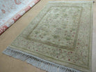 4' X 6' Nourison Power Loom Rug Floral Empire Made In Usa Herbal Wash Nice - Jewel Rugs