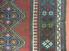 3' X 6' Antique 1920s Handmade Caucasian Karabagh Ganjeh Talesh Wool Rug Nice - Jewel Rugs