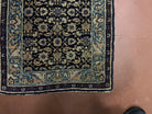 2 X 2 Antique Handmade Wool Rug Mat Allover Organic Dyes Small Oriental Rug - Jewel Rugs