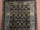 2 X 2 Antique Handmade Wool Rug Mat Allover Organic Dyes Small Oriental Rug - Jewel Rugs