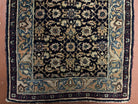 2 X 2 Antique Handmade Wool Rug Mat Allover Organic Dyes Small Oriental Rug - Jewel Rugs