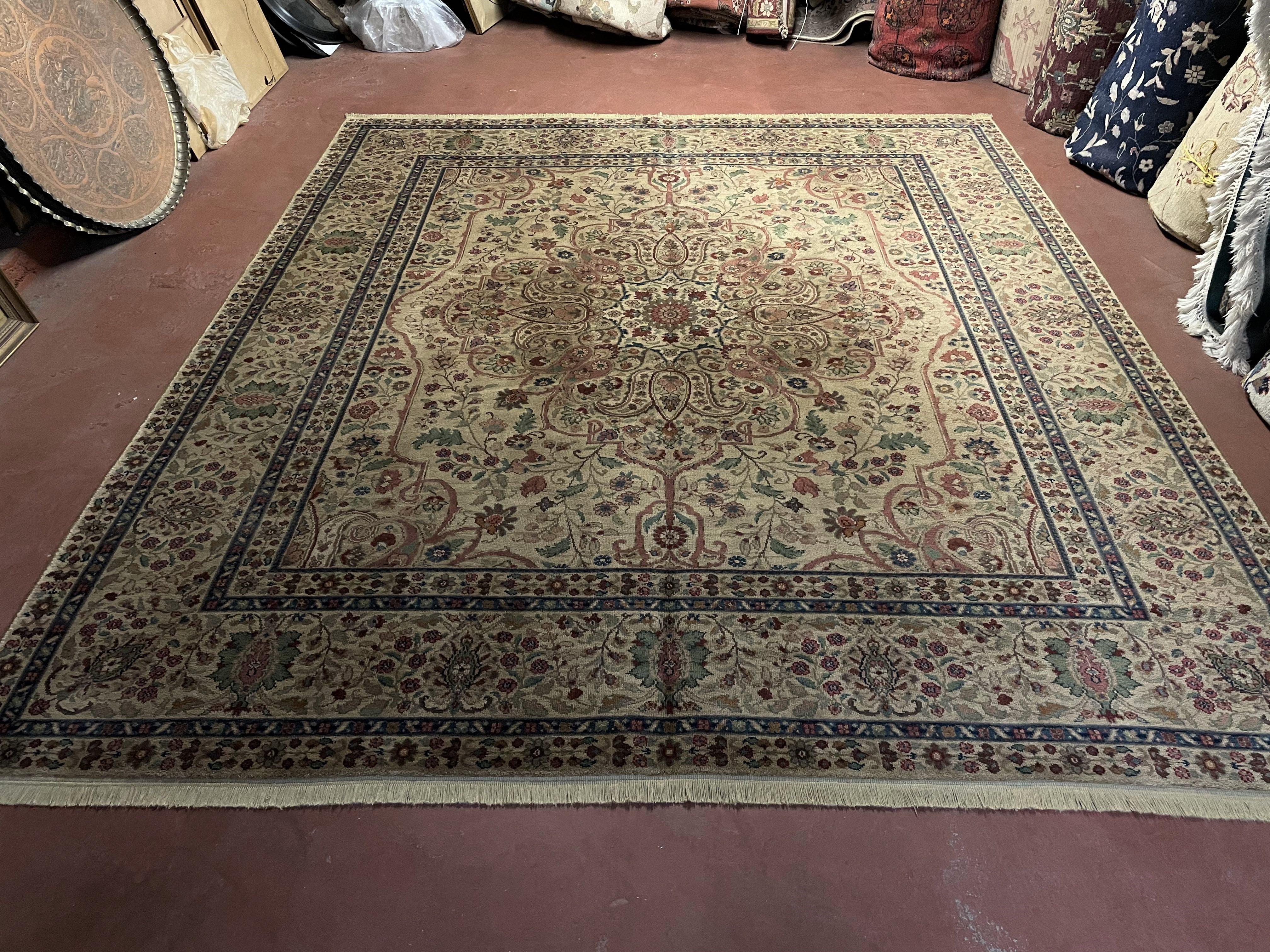 8' 8" X 10' Karastan American Made Samovar Traditional Wool Rug 900-901 Nice - Jewel Rugs