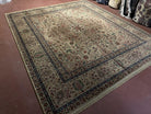 8' 8" X 10' Karastan American Made Samovar Traditional Wool Rug 900-901 Nice - Jewel Rugs