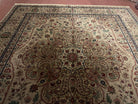 8' 8" X 10' Karastan American Made Samovar Traditional Wool Rug 900-901 Nice - Jewel Rugs