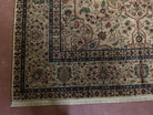 8' 8" X 10' Karastan American Made Samovar Traditional Wool Rug 900-901 Nice - Jewel Rugs