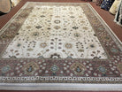 8' 9" X 12 Karastan American Made Allegro Wool Rug 700/714 Authentic Karastan - Jewel Rugs