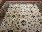 8' 9" X 12 Karastan American Made Allegro Wool Rug 700/714 Authentic Karastan - Jewel Rugs