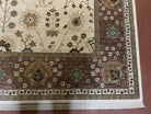 8' 9" X 12 Karastan American Made Allegro Wool Rug 700/714 Authentic Karastan - Jewel Rugs