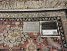 8' 8" x 10' 6" Karastan American Made Navy Heriz Wool Rug Pattern # 700/ 701 - Jewel Rugs