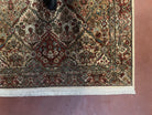 4' 3' X 6' Authentic Karastan American Made Empress Kirman Wool Rug 700/719 (A) - Jewel Rugs