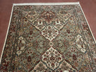 4' 3' X 6' Authentic Karastan American Made Empress Kirman Wool Rug 700/719 (B) - Jewel Rugs