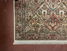 4' 3' X 6' Authentic Karastan American Made Empress Kirman Wool Rug 700/719 (B) - Jewel Rugs