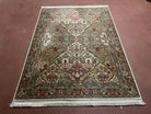 4' 3' X 6' Karastan American Made Empress Kirman Wool Rug 700/719 (C) - Jewel Rugs