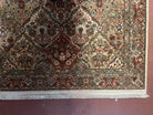 4' 3' X 6' Karastan American Made Empress Kirman Wool Rug 700/719 (C) - Jewel Rugs