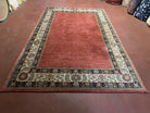 5' 9" X 9' Karastan American Made Ashara Agra Border Wool Rug 549 - 15007 - Jewel Rugs