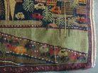 3' X 5' New Vintage Handmade Afghan Balouch Tribal Wool Pictorial Rug # 304 - Jewel Rugs