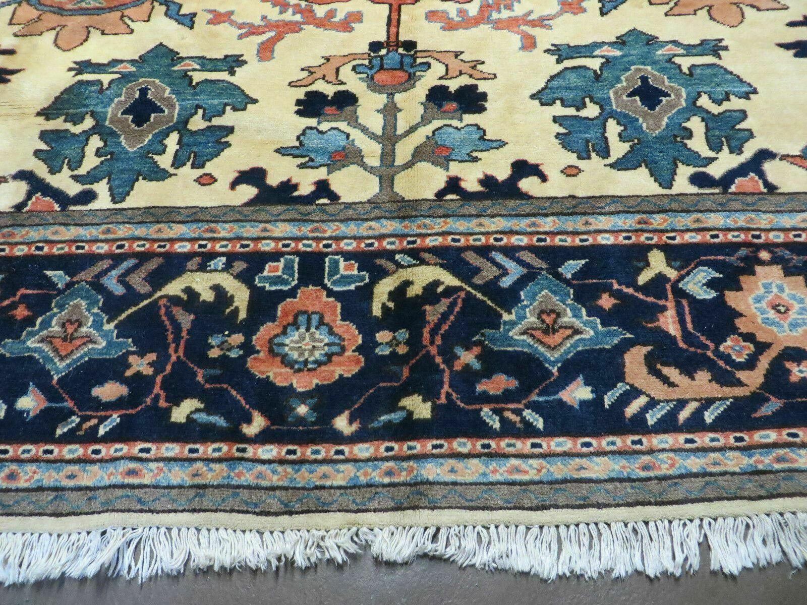 9' X 12' Vintage Turkish Handmade Rug Wool Carpet Nice - Jewel Rugs