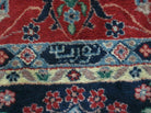 6' X 9' Handmade Indian Floral Oriental Wool Rug Hand Knotted Carpet Signed - Jewel Rugs