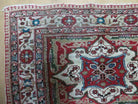 4' X 6' Antique Handmade Caucasian Shirvan Russian Armenian Wool Rug Colorful - Jewel Rugs