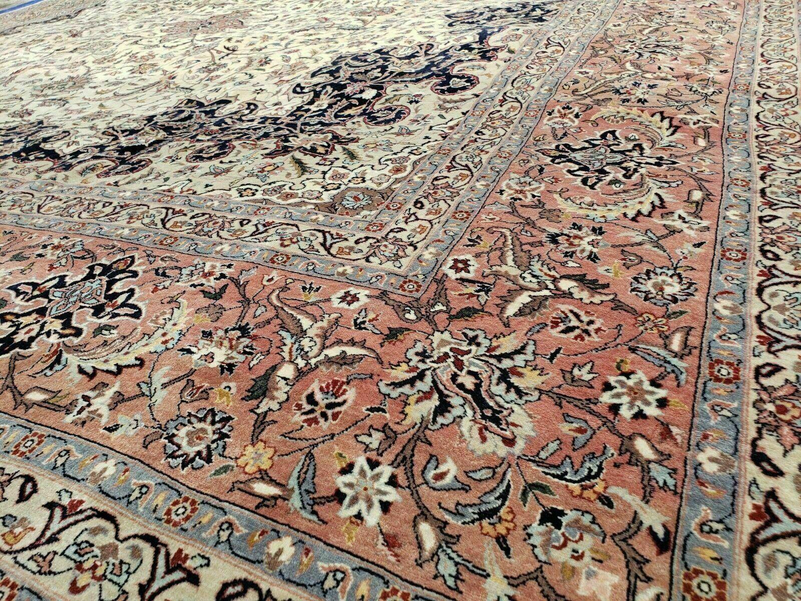 12' X 19' One-of-a-Kind Pakistani Hand Knotted Wool Rug Hand Made Carpet Wow - Jewel Rugs