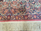 8' 8" X 10' 6" Karastan Multicolor Panel Kirman # 717 Wool Rug American Beauty - Jewel Rugs