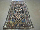 3' X 6' Antique Handmade India Floral Oriental Wool Rug Veg Dyes Nice - Jewel Rugs