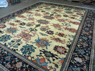 9' X 12' Vintage Turkish Handmade Rug Wool Carpet Nice - Jewel Rugs