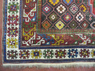 6' X 11' Antique Handmade Caucasian Kuba Shirvan Wool Rug Runner Collectible Nice - Jewel Rugs