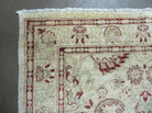 4' X 6' Handmade India Floral Oriental Wool Rug Veg Dyes Nice - Jewel Rugs