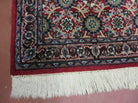 2' X 3' Vintage Handmade Indian Amritsar Wool Rug Small Carpet - Jewel Rugs