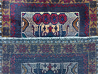 3 X 5 Vintage Handmade Tribal Wool Rug Balouchi Rug Afghan Rug Red Beige Nice - Jewel Rugs