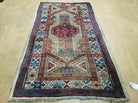 3' 2" X 5' 6" Antique Handmade Turkish Wool Rug Carpet Camel Hair Wow - Jewel Rugs