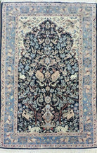 3' X 5' Handmade Chinese Oriental Floral Wool & Silk Rug Deer Panther Tree of Life Pattern - Jewel Rugs