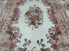 8' 6" X 12' Handmade Art Deco Aubusson Chinese Wool Rug Plush Pile Carpet Nice - Jewel Rugs