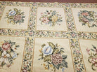 9' X 12' Handmade French Aubusson Savonnerie Garden Design Needlepoint Rug Nice - Jewel Rugs