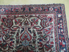 3' X 6' Antique Handmade India Floral Oriental Wool Rug Vegetable Dye Nice - Jewel Rugs