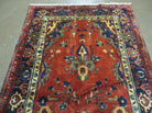 3' 9" X 13'2" Antique Handmade Turkish Wool Runner Rug - Jewel Rugs