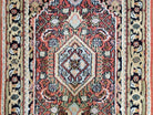 Small Bijar Rug, Indo Persian Rug, 2x3 Persian Rug, Hand Knotted Wool Rug, 2x3 Rug, Accent Rug, Medallion Rug, Oriental Carpet, Vintage - Jewel Rugs