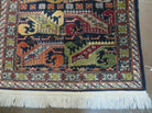 2' 10" X 9' Vintage Handmade Turkish Wool Runner Rug Nice - Jewel Rugs