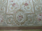 4' X 6' Handmade French Aubusson Weave Savonnerie Design Needlepoint Rug Nice - Jewel Rugs