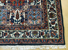 4' X 6' Vintage Handmade Indian Panel Design Wool Rug Veg Dyes - Jewel Rugs