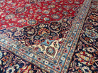 10' X 13' Handmade Authentic Traditional Red Oriental Wool Rug Decorative Nice Vegetable Dyes - Jewel Rugs