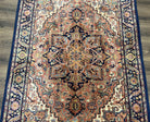 4x6 Karastan Heriz Rug #726, Vintage Karastan Wool Carpet, Hard to Find, Discontinued Original 700 Series, Heriz Serapi Area Rug, Medallion - Jewel Rugs