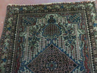 2' X 2' 5" Antique Hand-Knotted India Wool Rug Carpet Ivory Nice - Jewel Rugs