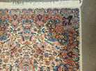 2' 10" X 5' Karastan Kirman Pattern # 759 Wool Rug American Made - Jewel Rugs