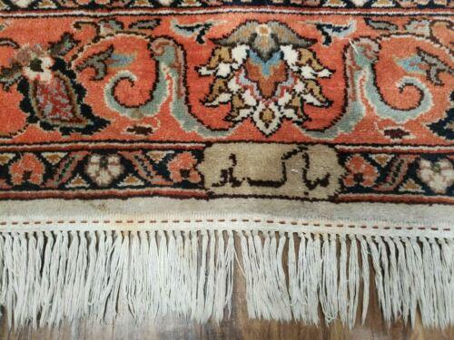 6' X 9' Vintage Romanian European Hand Made Wool Rug Mobarak Signed Nice - Jewel Rugs