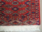 3' X 5' Vintage Handmade Bokhara Turkoman Pakistan Wool Rug Carpet Nice - Jewel Rugs