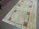 4' X 6' Handmade Tibetan Nepal Chinese Wool Rug Nice - Jewel Rugs