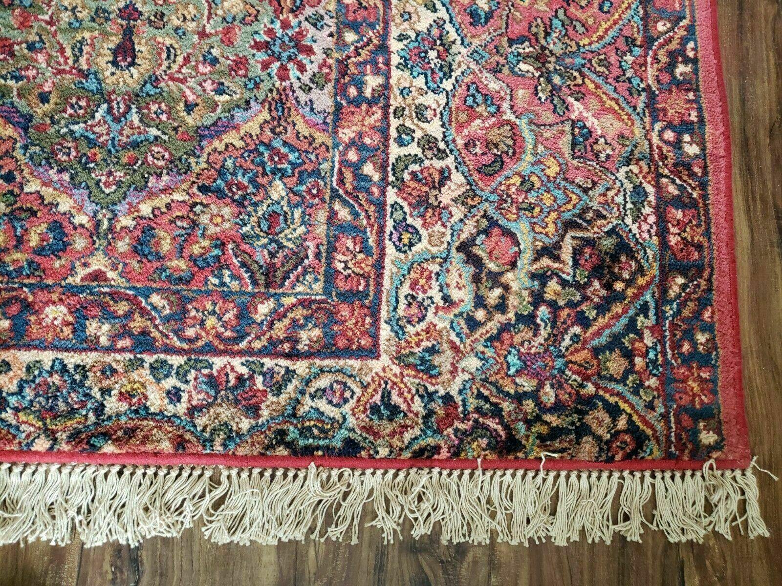 10' X 13' Karastan Kirman Multicolor Panel # 717 American Made Wool Rug Resized - Jewel Rugs