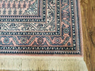 8' 8" X 11' 9" Karastan Mir Seraband 570/0529 Wool Rug Gorgeous Wow - Jewel Rugs